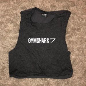 Gymshark crop tank top